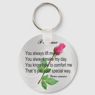 PERSONALIZE FRIEND-KEYCHAIN KEYCHAIN