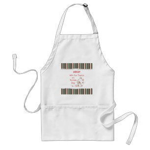 Personalize, From Group, Happy Nurses Day, Bird Adult Apron