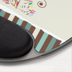 Personalize, From Group, Happy Nurses Day, Bird Gel Mouse Pad