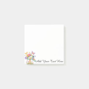Personalize Fun and Whimsical Post-it Notes