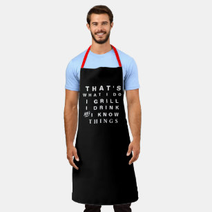 Grill Chef Funny Aprons for Women – InovareDesigns