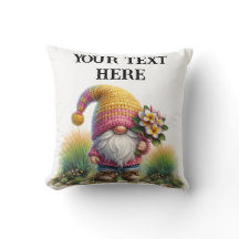 Personalize Garden Gnome