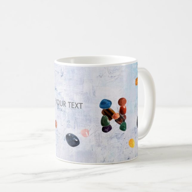 Personalize Gemstones Mug (Front Right)