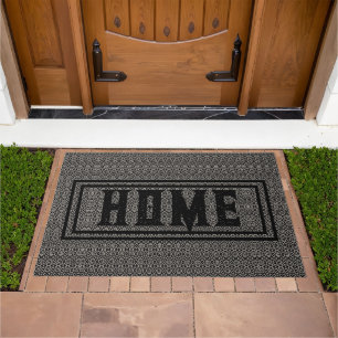 Personalize Geometric Doormat