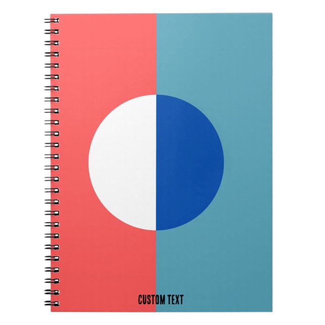 PERSONALIZE: Geometric Inspired | Notebook Journal (Front)
