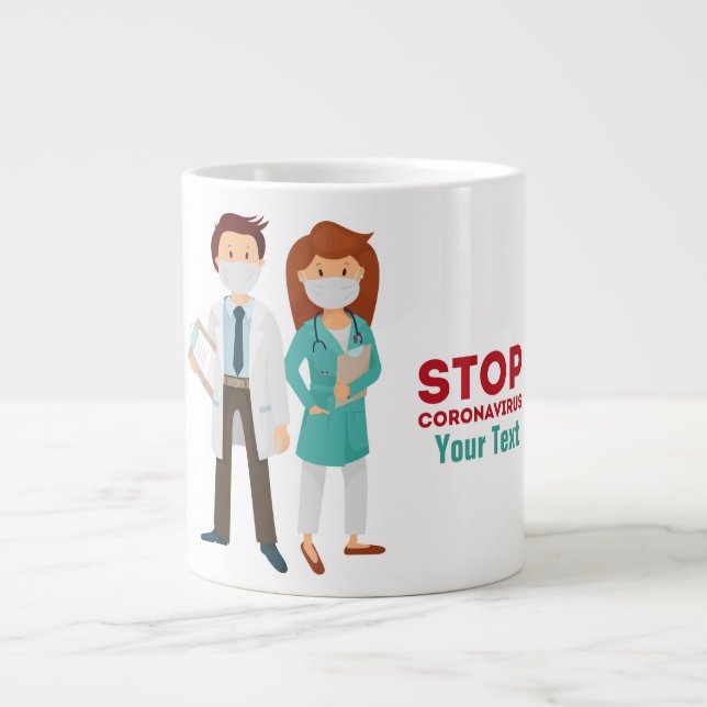 Personalize Giant Coffee Mug (Front)