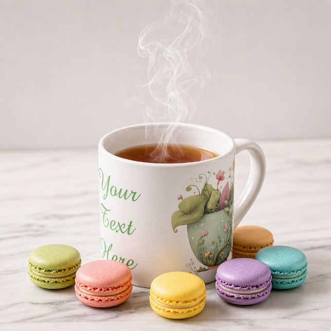 Personalize Gift Espresso Cup (Personalized espresso cup)