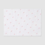 Personalize: Girls Name Pink Birthday Party Theme Tissue Paper