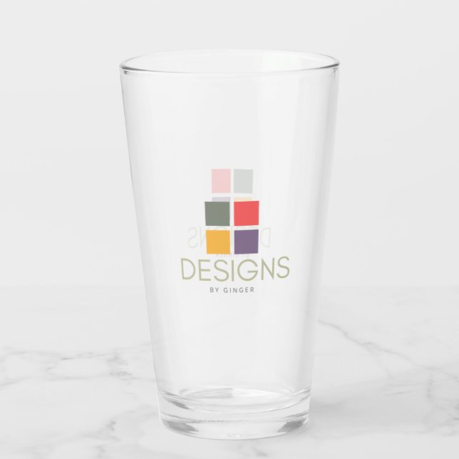 Personalize Glass Cup (Back)