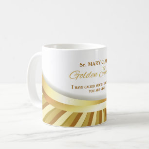 Personalize, Golden Jubilee of Religious Life, Coffee Mug