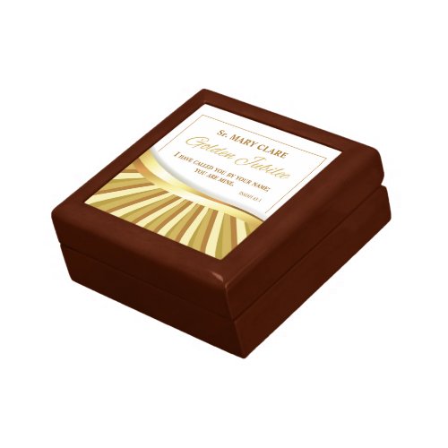 Personalize Golden Jubilee of Religious Life Gift Box