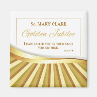 Personalize, Golden Jubilee of Religious Life