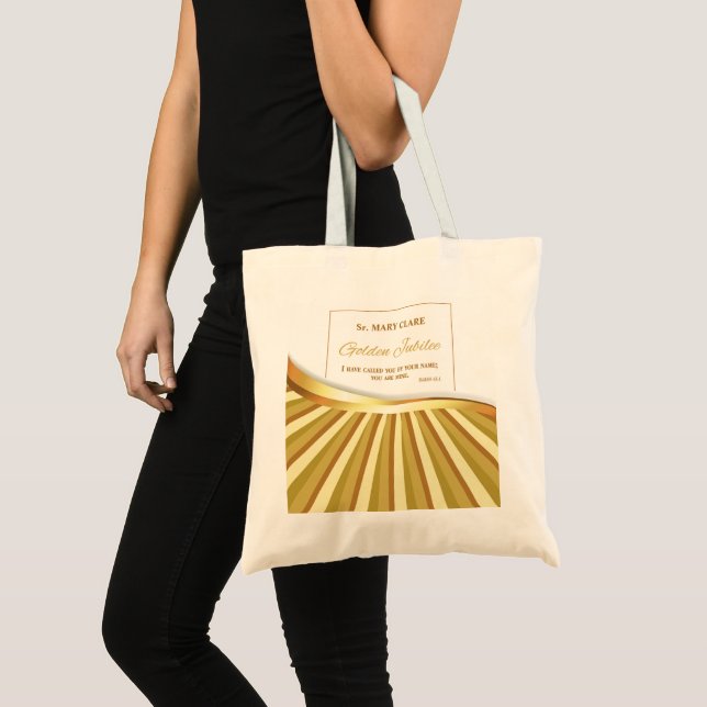 Personalize, Golden Jubilee of Religious Life, Tote Bag (Front (Product))