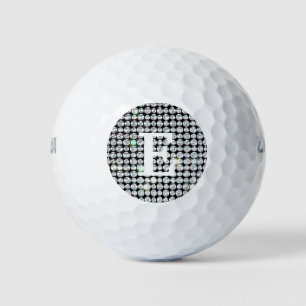 Personalize Golf Balls, white Diamond Balls