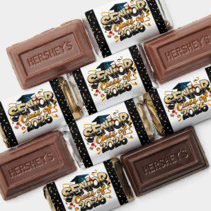 Personalize Graduation Senior Class OF 2026 Hershey's Miniatures