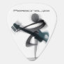 Personalize Guitar 🎸 Player - Abstract Guitar Pick