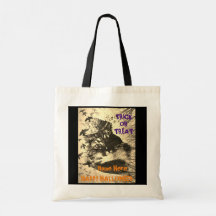 Personalize HALLOWEEN CAT - TRICK OR TREAT BAG