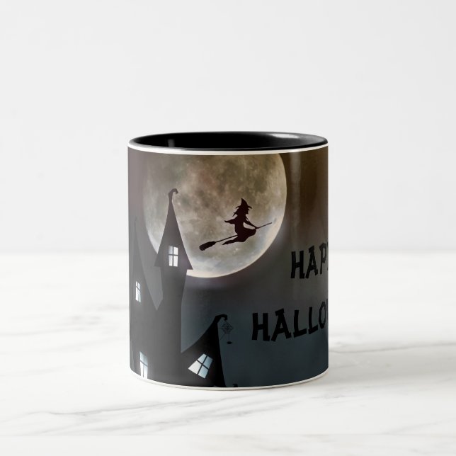 Personalize Halloween Mug (Center)