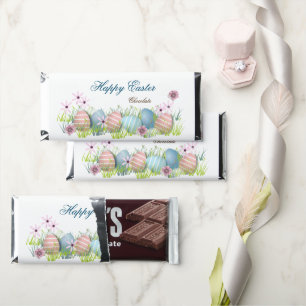 Personalize happy easter Hershey's Chocolate Bars