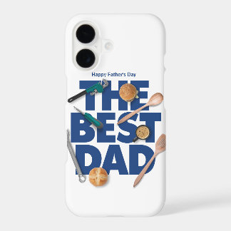 Personalize Happy Father's Day | The Best Dad iPhone 17 Case