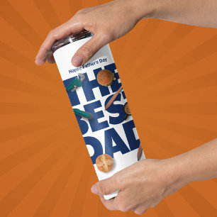 Personalize Happy Father's Day The Best Dad Thermal Tumbler