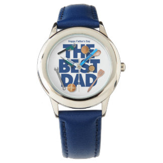 Personalize Happy Father's Day | The Best Dad Watch