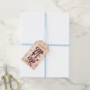 Personalize Happy Mother's Day Mom Gift Tags
