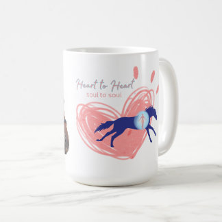 Personalize Heart to Heart, Soul to Soul Healing Coffee Mug