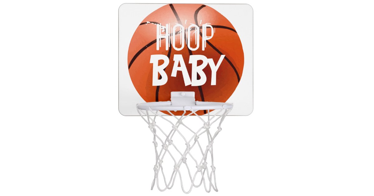 baby basketball hoop