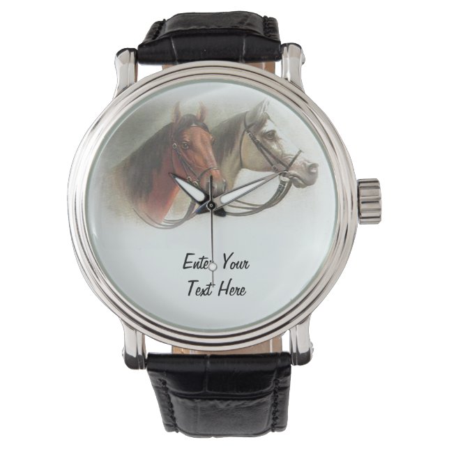 Personalize Horse Watch (Front)