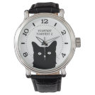 Personalize I See Cat Click Pick Your Color Dial Wrist Watch Personalize I See Cat Click Pick Your Color Dial Wrist Watch