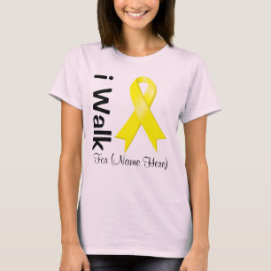 Personalize I Walk For Suicide Prevention T-Shirt