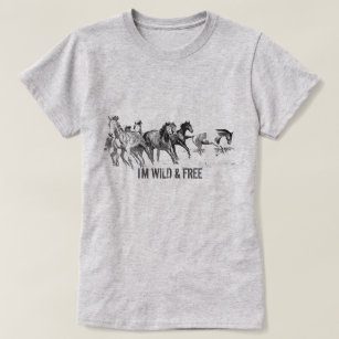 Funny Horse T-Shirts & T-Shirt Designs | Zazzle