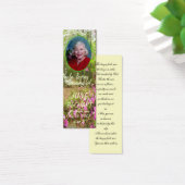 Personalize In Loving Memory Photo Bookmark (Desk)