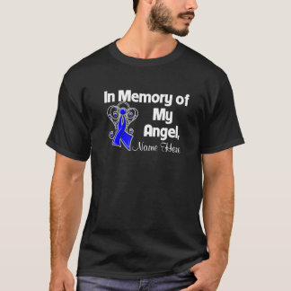Personalize In Memory of My Angel Colon Cancer T-Shirt