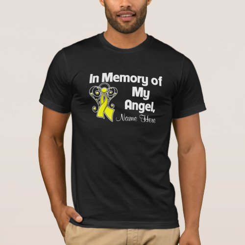Personalize In Memory of My Angel Sarcoma T_Shirt