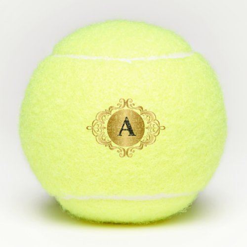 Personalize Initial Tennis Ball _ Version 1