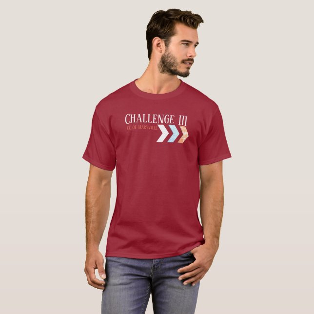 Personalize It! Classical Conversations Challenge T-Shirt (Front Full)
