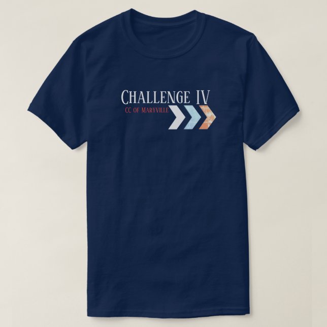 Personalize It! Classical Conversations Challenge T-Shirt (Design Front)