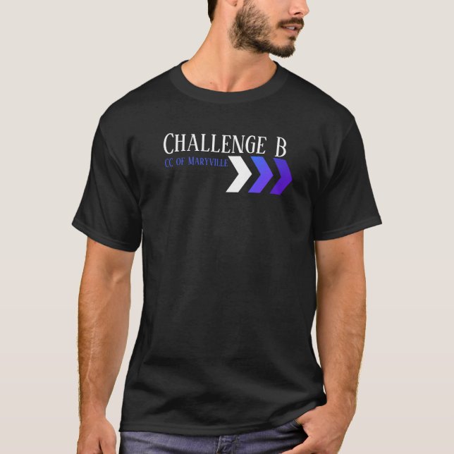 Personalize It! Classical Conversations Challenge T-Shirt (Front)