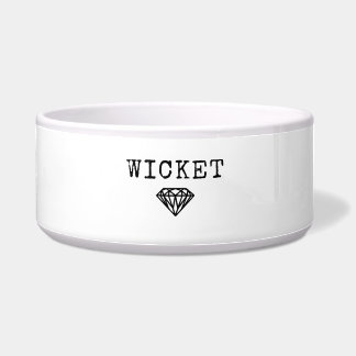 Personalize It! Diamond Icon & Pet Name Bowl