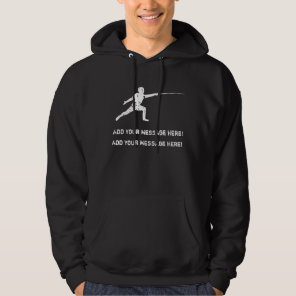 Personalize It, Fencing Hoodie
