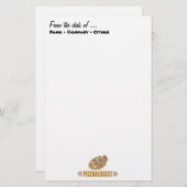 Personalize It! Funny Pizza Love Pizzaologist (Front/Back)