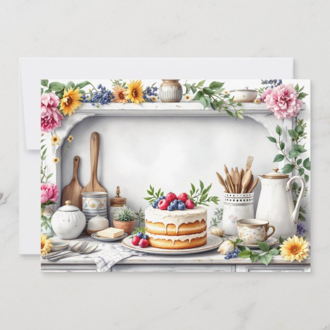 Personalize It Greeting Card (Front)