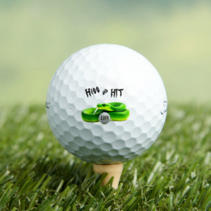 Personalize It - Hissing Snake Golf Balls