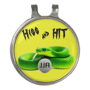 Personalize It - Hissing Snake Golf Hat Clip