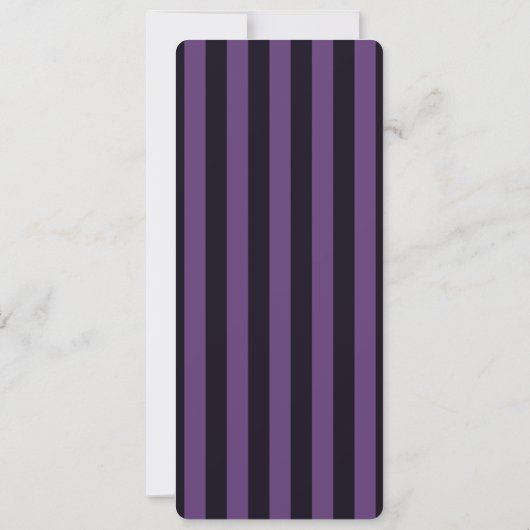 Personalize it Keep Calm Your Text Purple Stripes (Back)