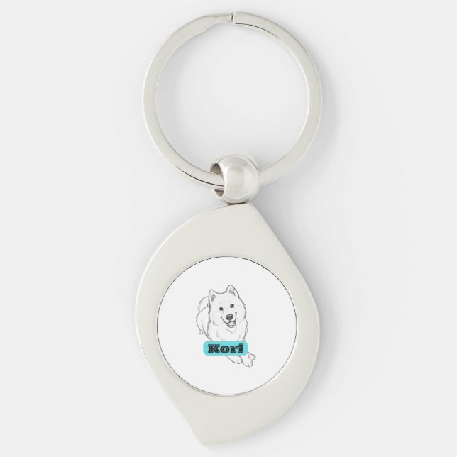 Personalize It Keychain (Front)