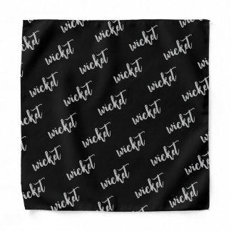 Personalize It! Pet Name Bandana