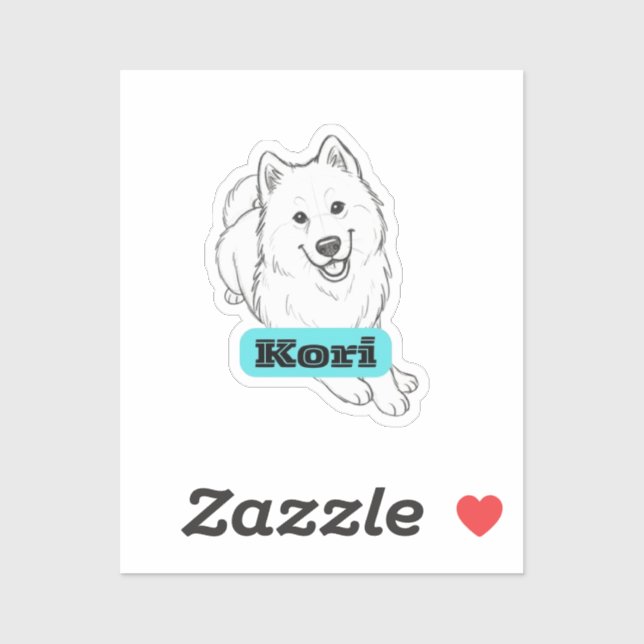 Personalize It_Pet Sticker (Sheet)